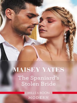 cover image of The Spaniard's Stolen Bride